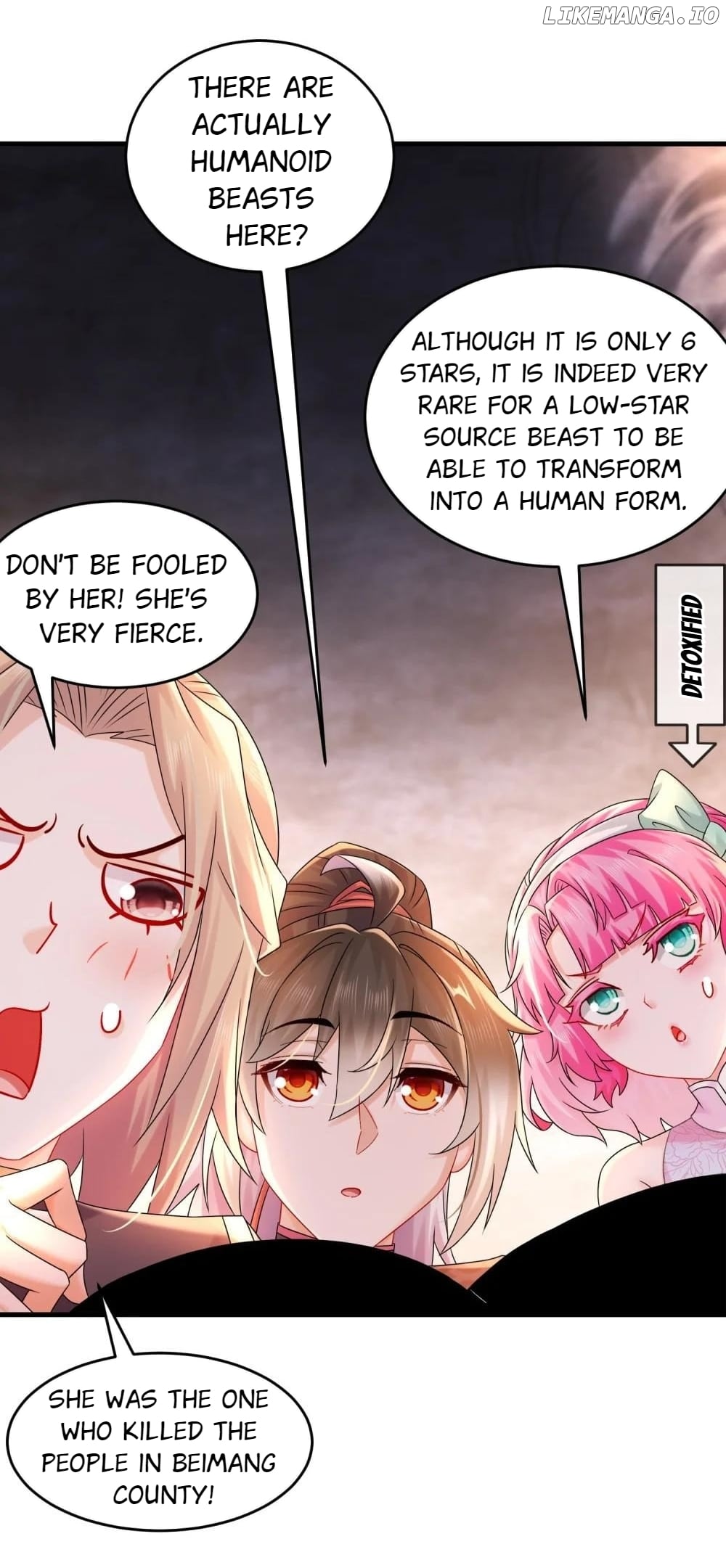 My Furry Harem Is After Me Chapter 23 - page 5